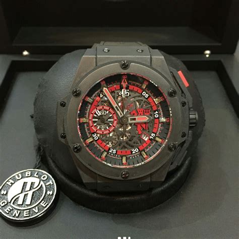 jual jam tangan hublot manchester united original|hublot jam tangan harga.